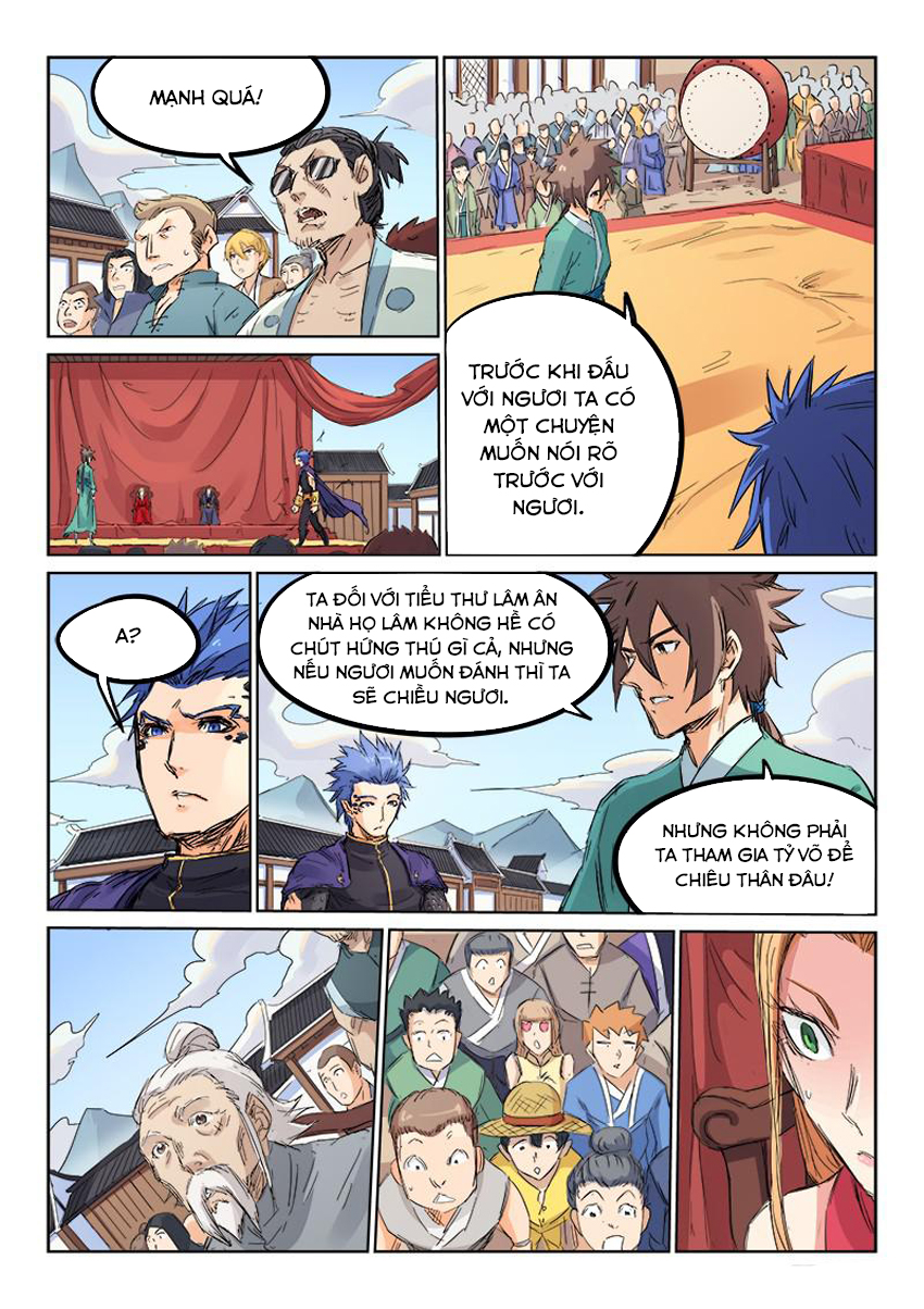 Tinh Võ Thần Quyết Chap 102 - Next Chap 103