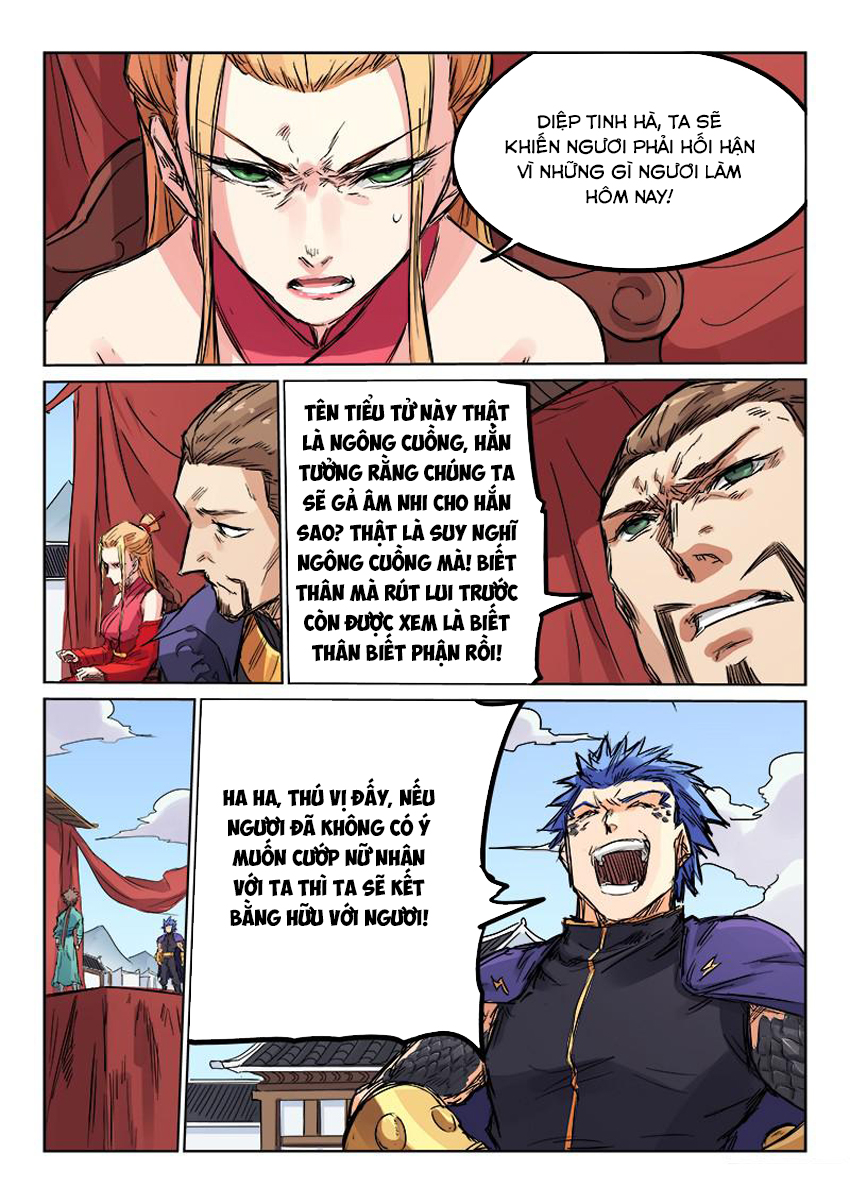 Tinh Võ Thần Quyết Chap 102 - Next Chap 103