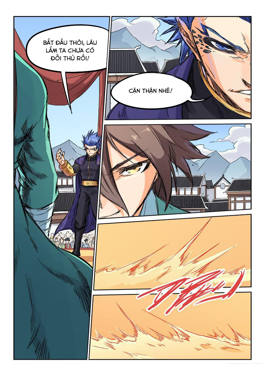 Tinh Võ Thần Quyết Chap 102 - Next Chap 103