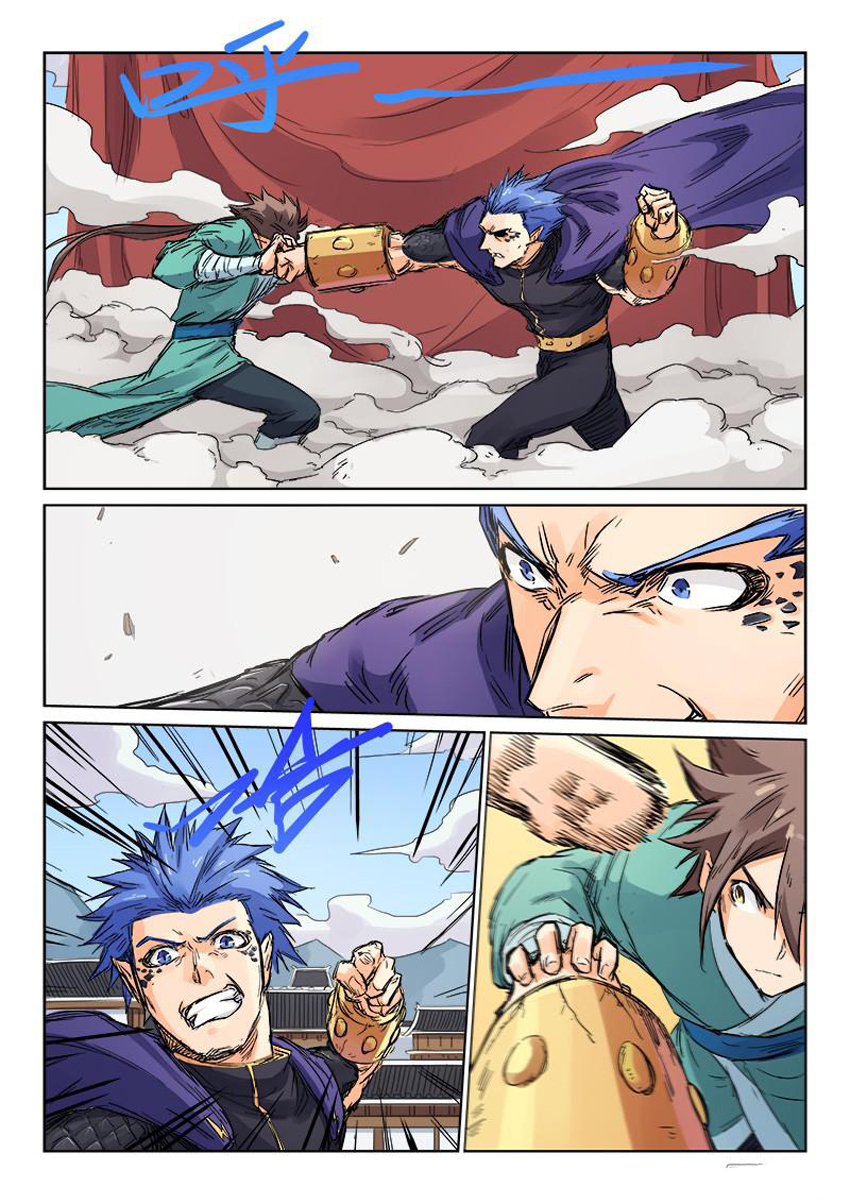 Tinh Võ Thần Quyết Chap 102 - Next Chap 103