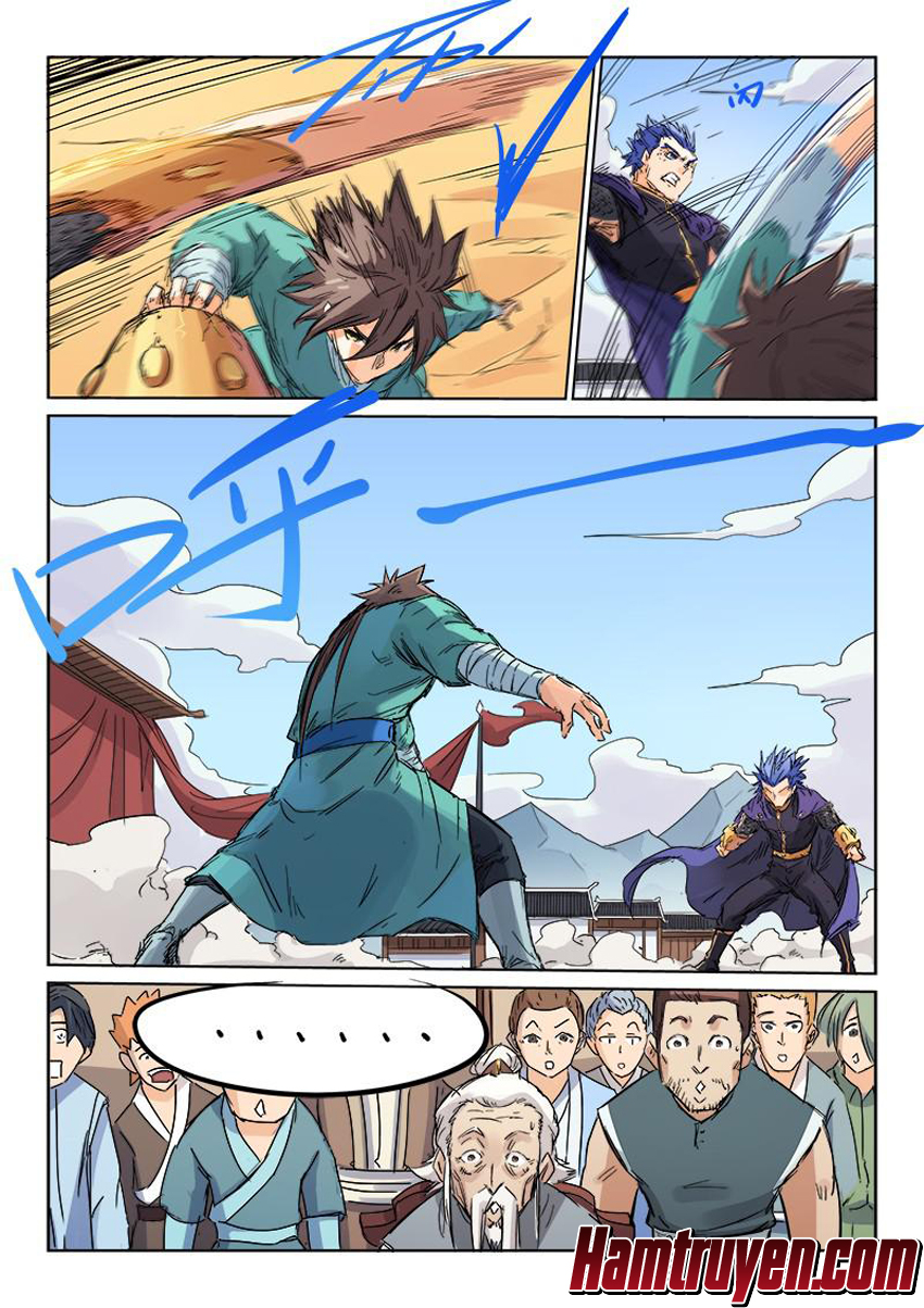 Tinh Võ Thần Quyết Chap 102 - Next Chap 103