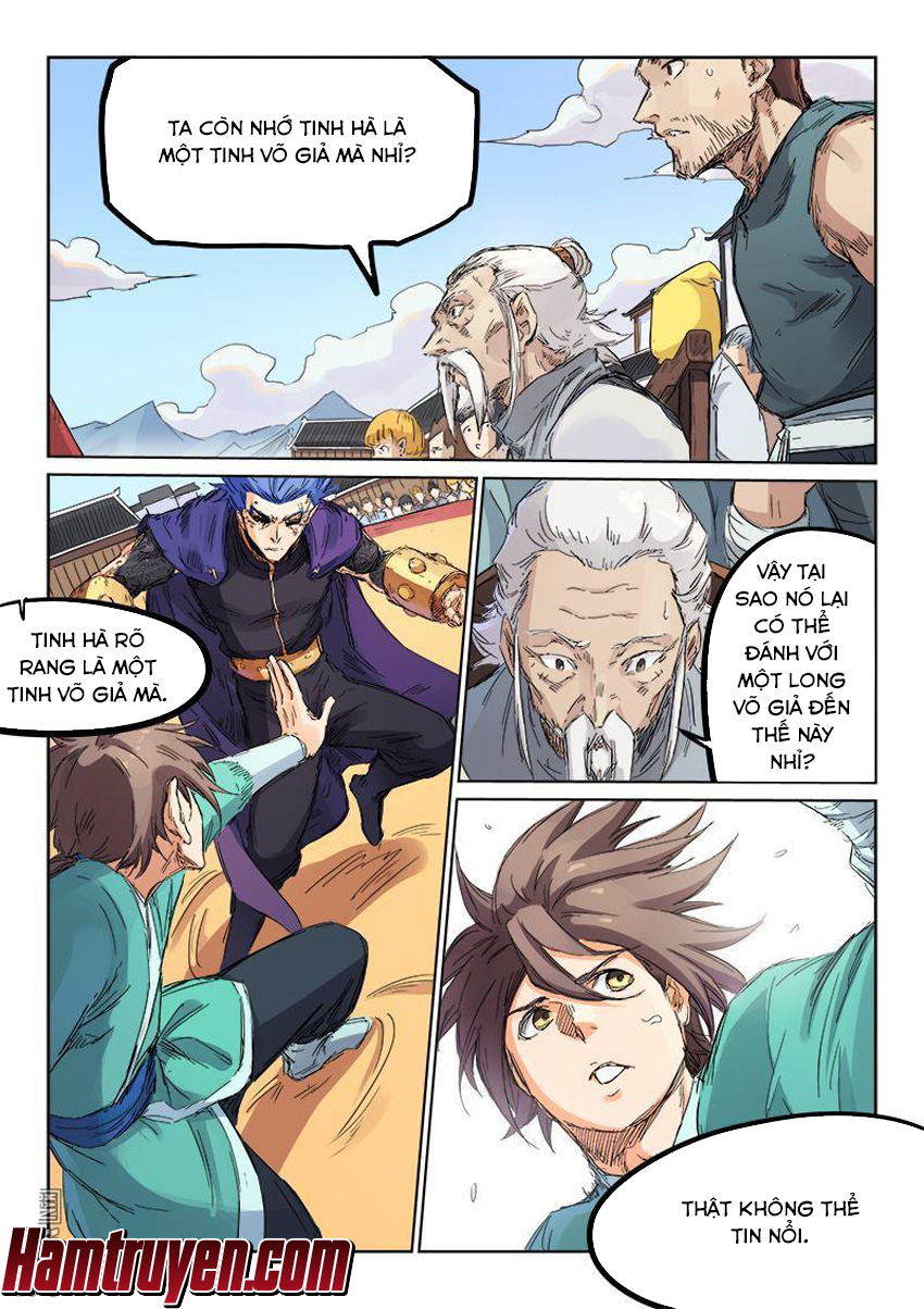 Tinh Võ Thần Quyết Chap 103 - Next Chap 104