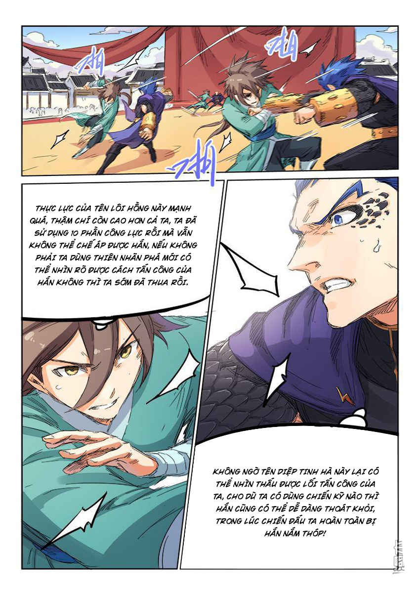 Tinh Võ Thần Quyết Chap 103 - Next Chap 104