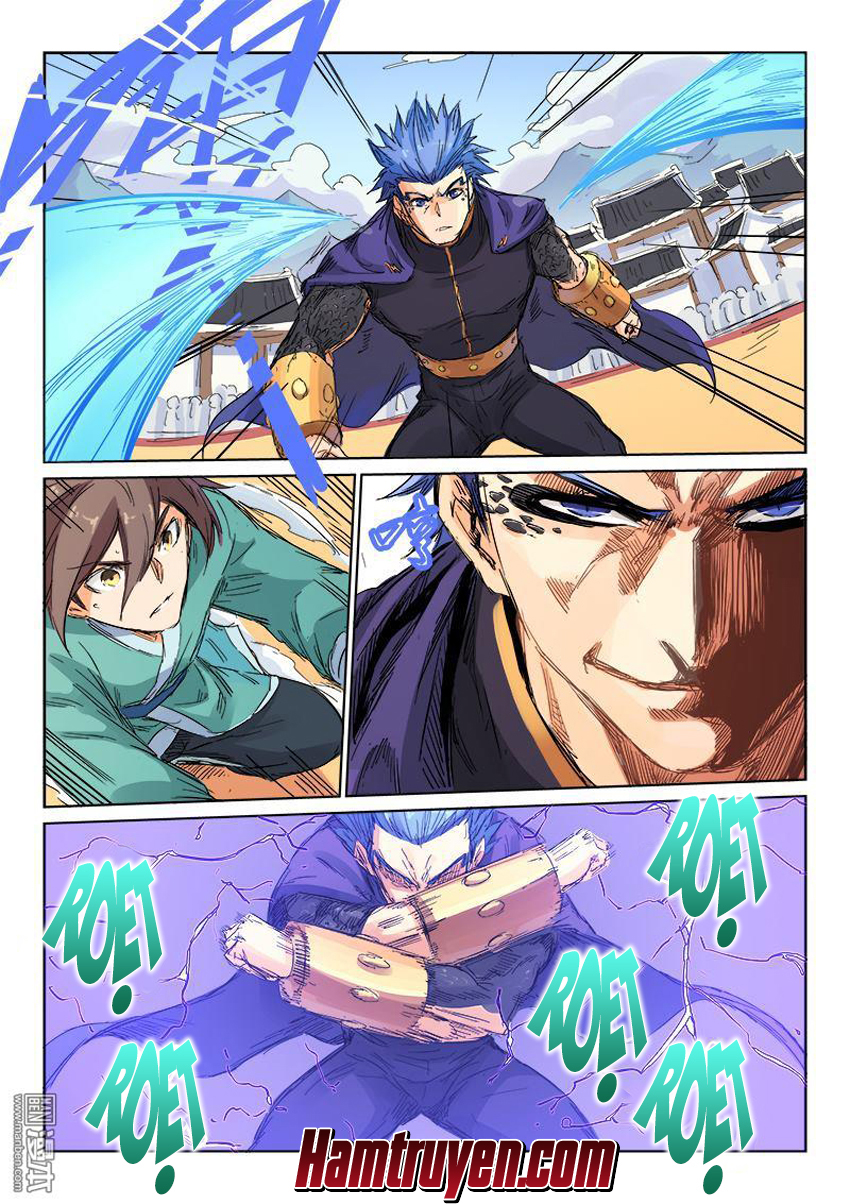 Tinh Võ Thần Quyết Chap 103 - Next Chap 104