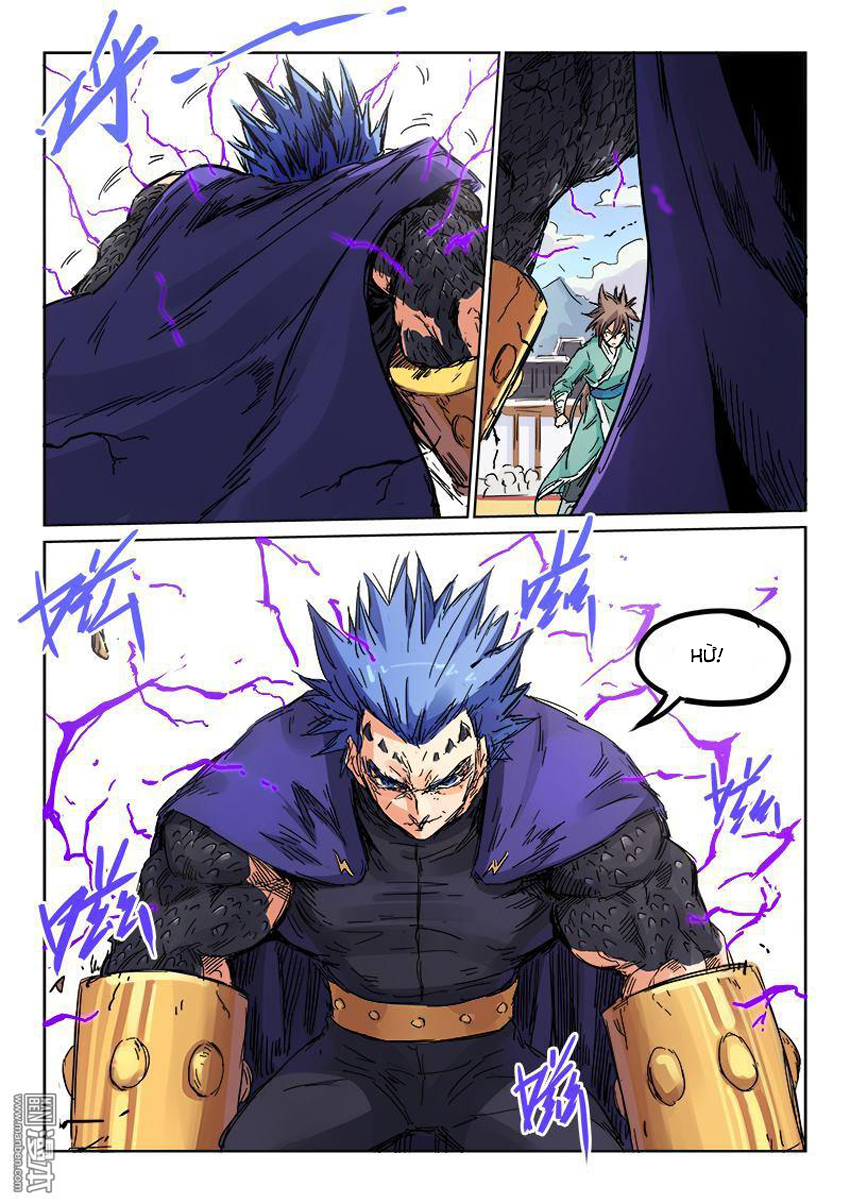 Tinh Võ Thần Quyết Chap 103 - Next Chap 104