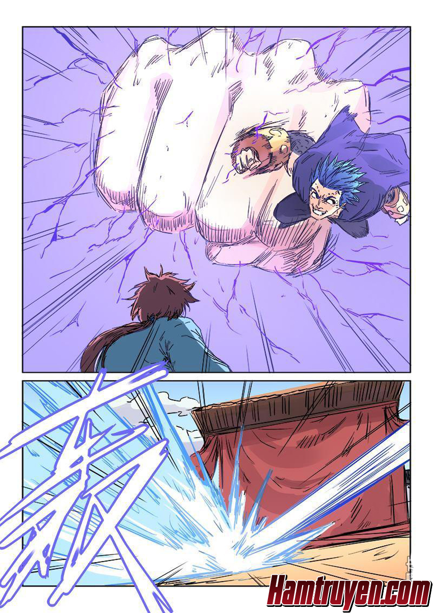 Tinh Võ Thần Quyết Chap 103 - Next Chap 104