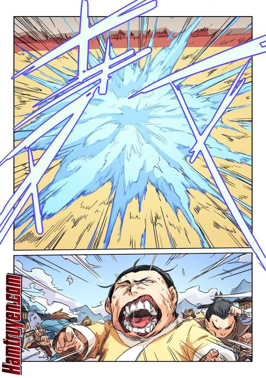 Tinh Võ Thần Quyết Chap 104 - Next Chap 105
