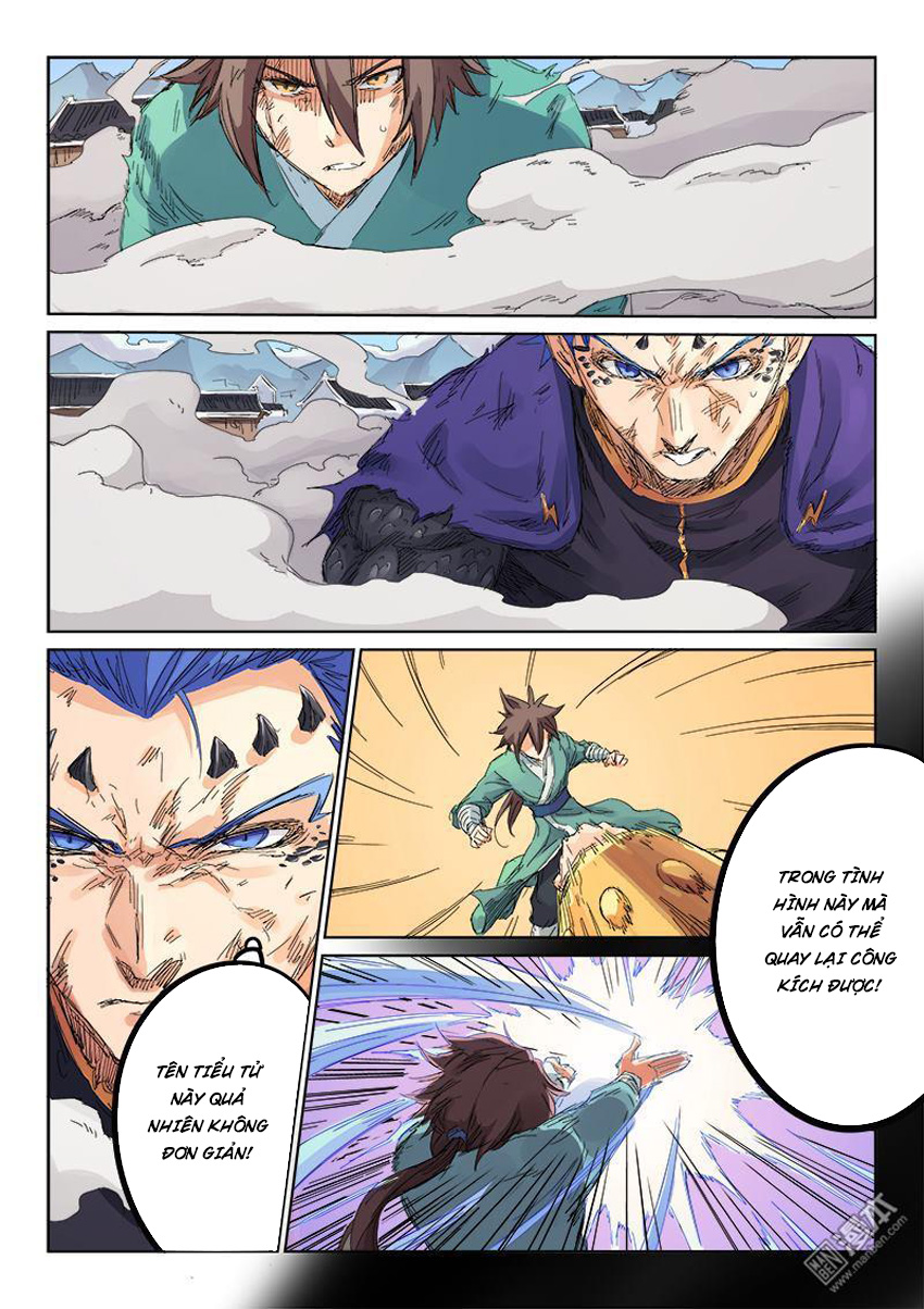 Tinh Võ Thần Quyết Chap 104 - Next Chap 105