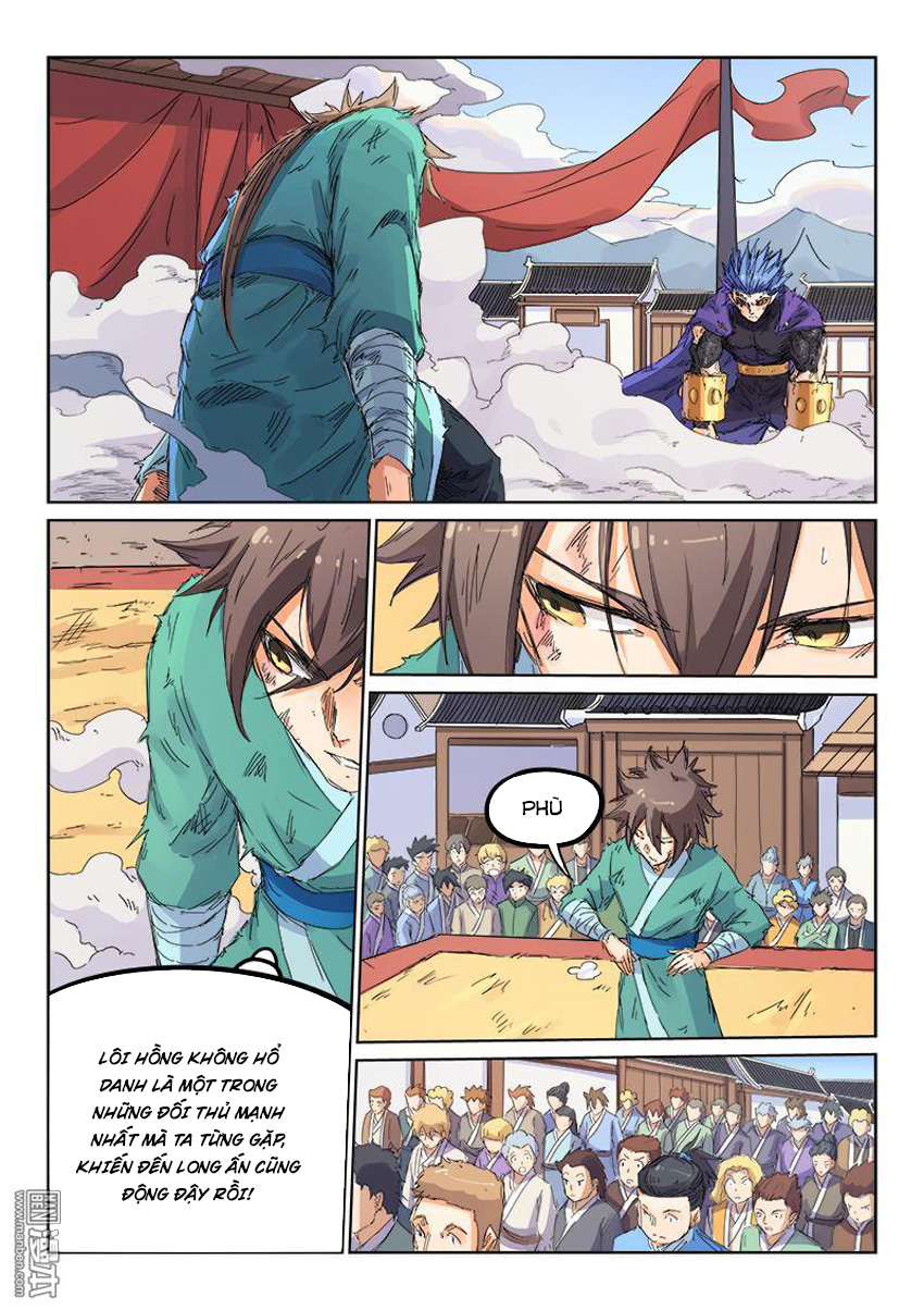 Tinh Võ Thần Quyết Chap 104 - Next Chap 105