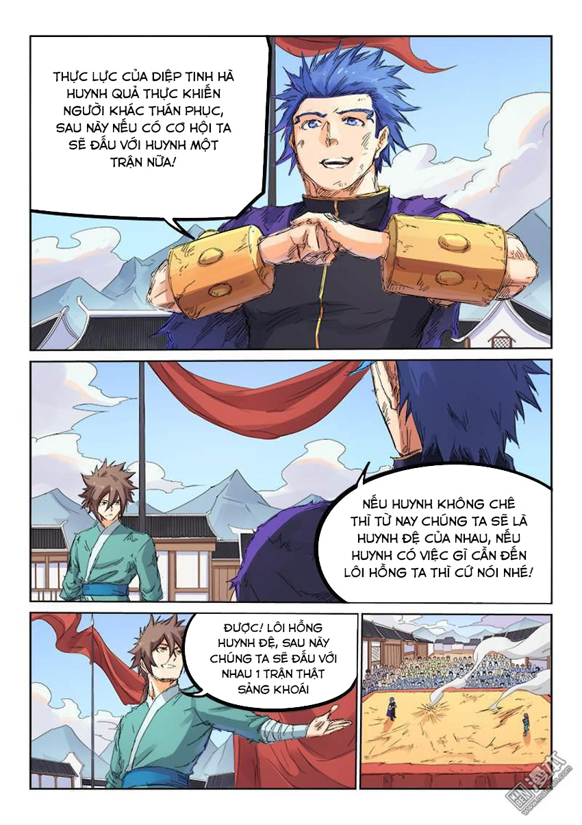 Tinh Võ Thần Quyết Chap 104 - Next Chap 105