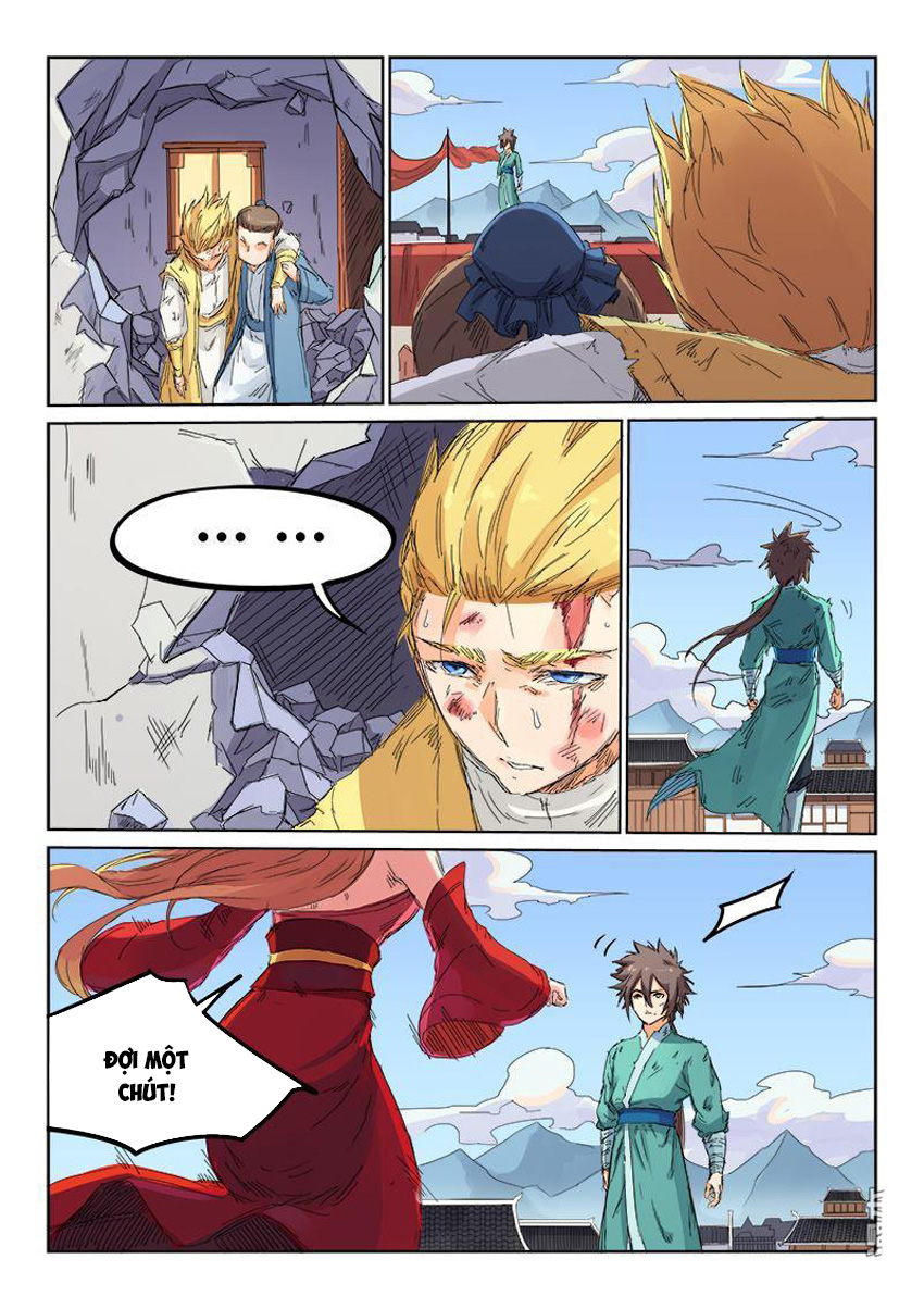 Tinh Võ Thần Quyết Chap 104 - Next Chap 105