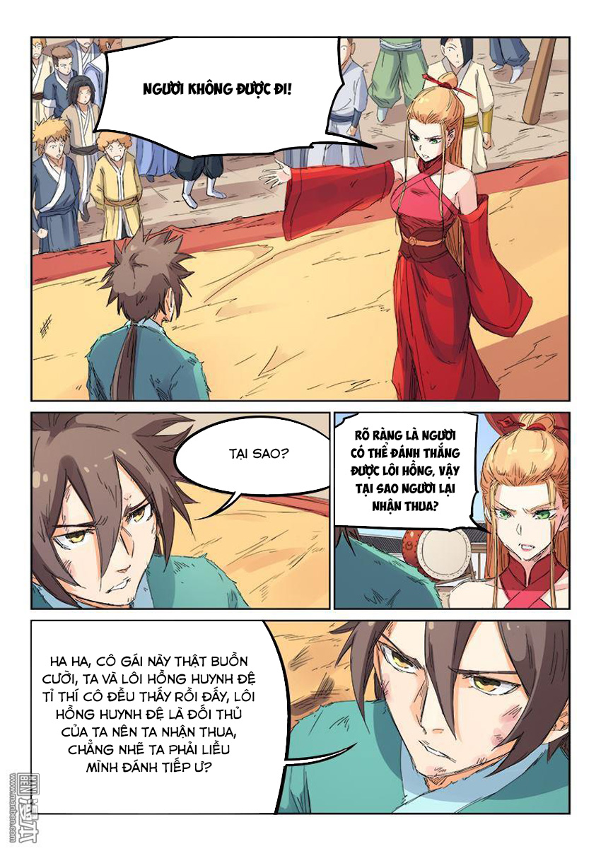 Tinh Võ Thần Quyết Chap 104 - Next Chap 105