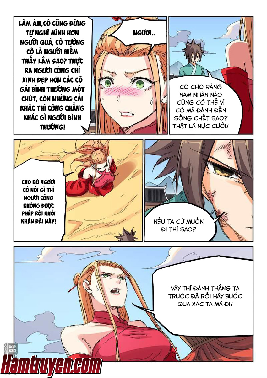 Tinh Võ Thần Quyết Chap 104 - Next Chap 105