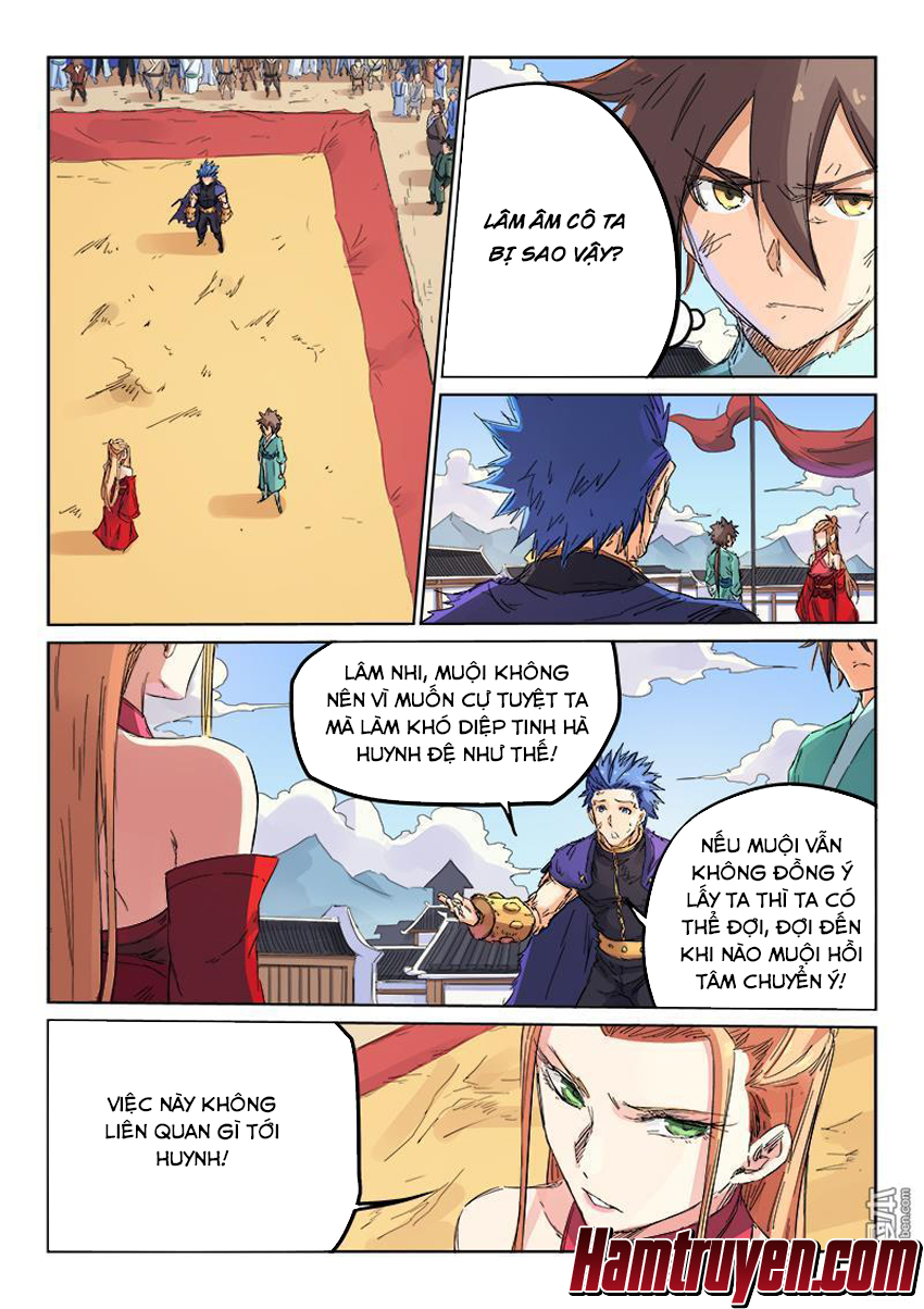 Tinh Võ Thần Quyết Chap 105 - Next Chap 106