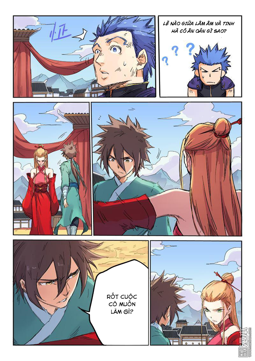 Tinh Võ Thần Quyết Chap 105 - Next Chap 106