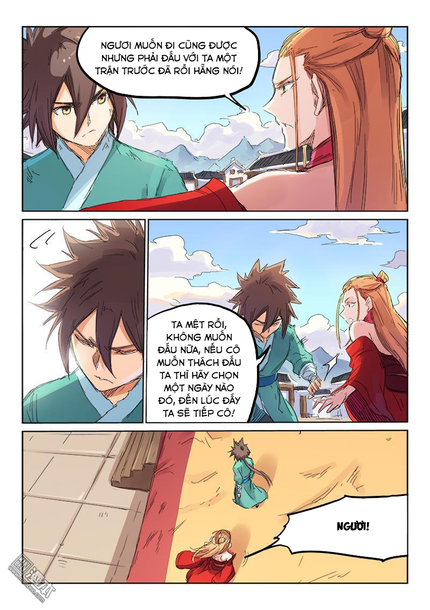 Tinh Võ Thần Quyết Chap 105 - Next Chap 106