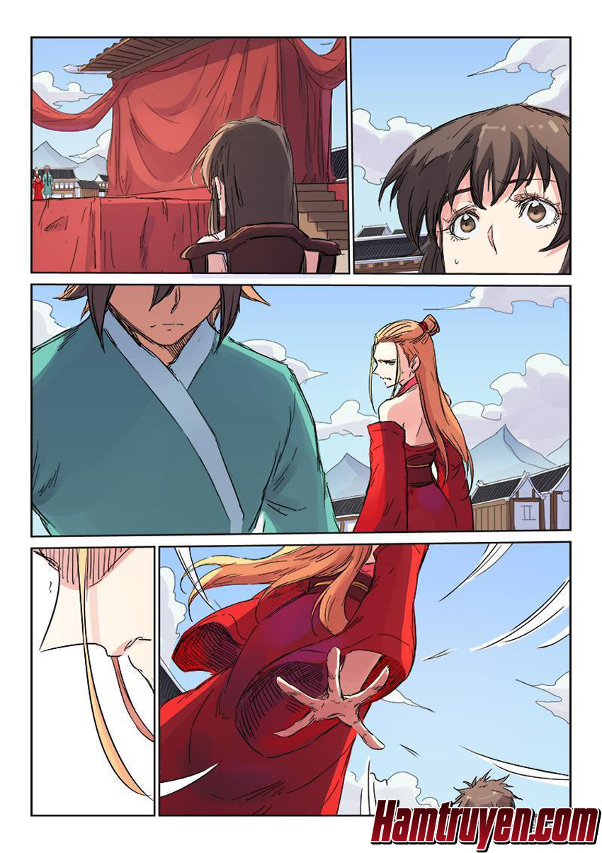 Tinh Võ Thần Quyết Chap 105 - Next Chap 106