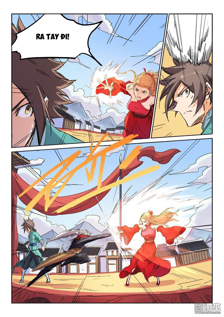 Tinh Võ Thần Quyết Chap 105 - Next Chap 106