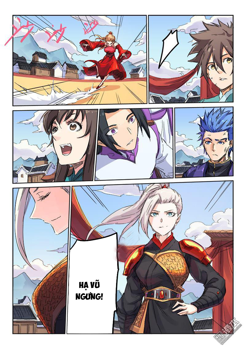 Tinh Võ Thần Quyết Chap 105 - Next Chap 106