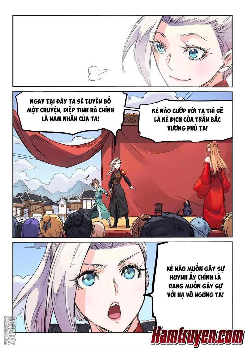 Tinh Võ Thần Quyết Chap 105 - Next Chap 106