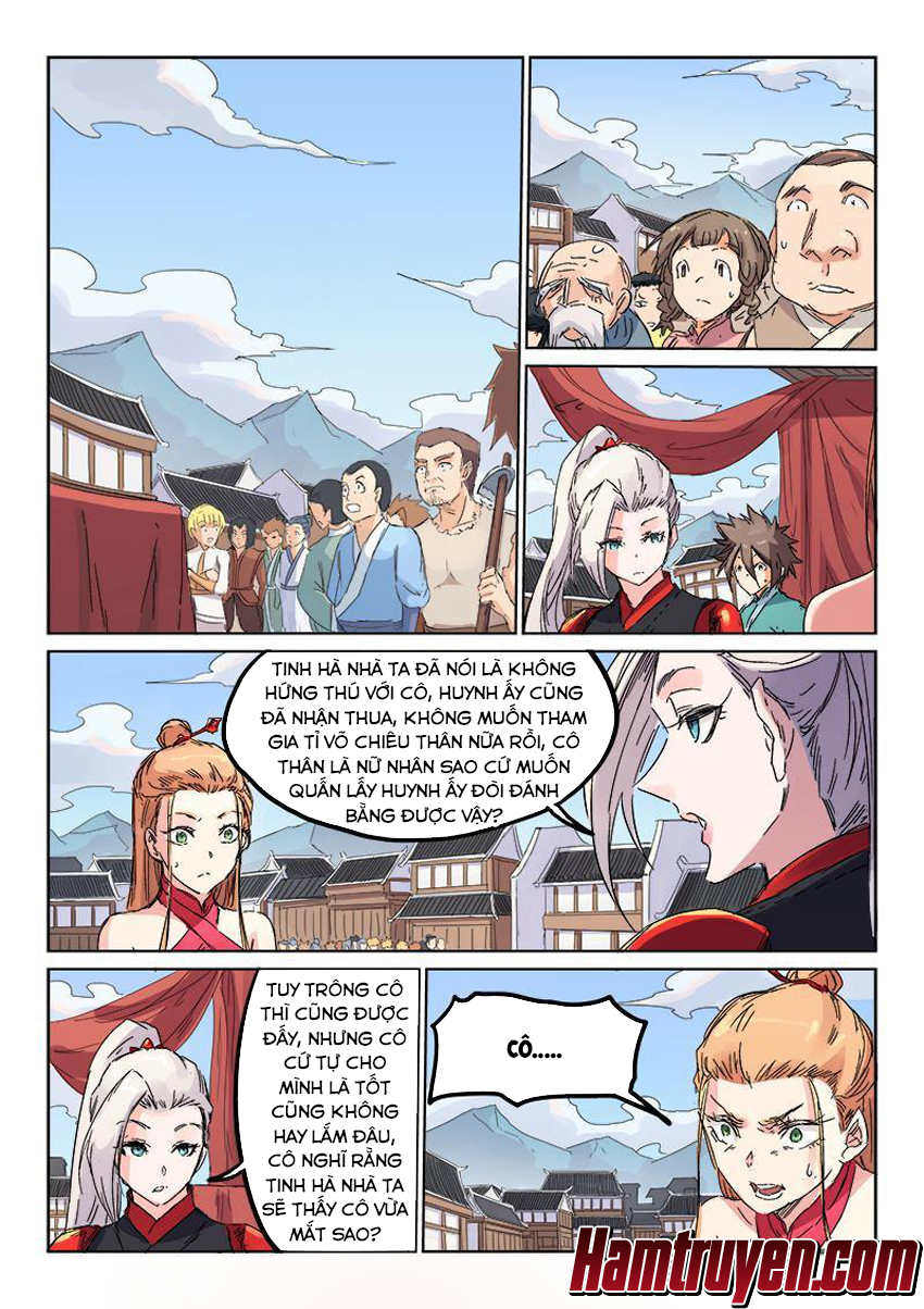 Tinh Võ Thần Quyết Chap 106 - Next Chap 107