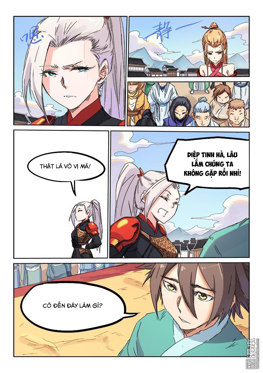 Tinh Võ Thần Quyết Chap 106 - Next Chap 107