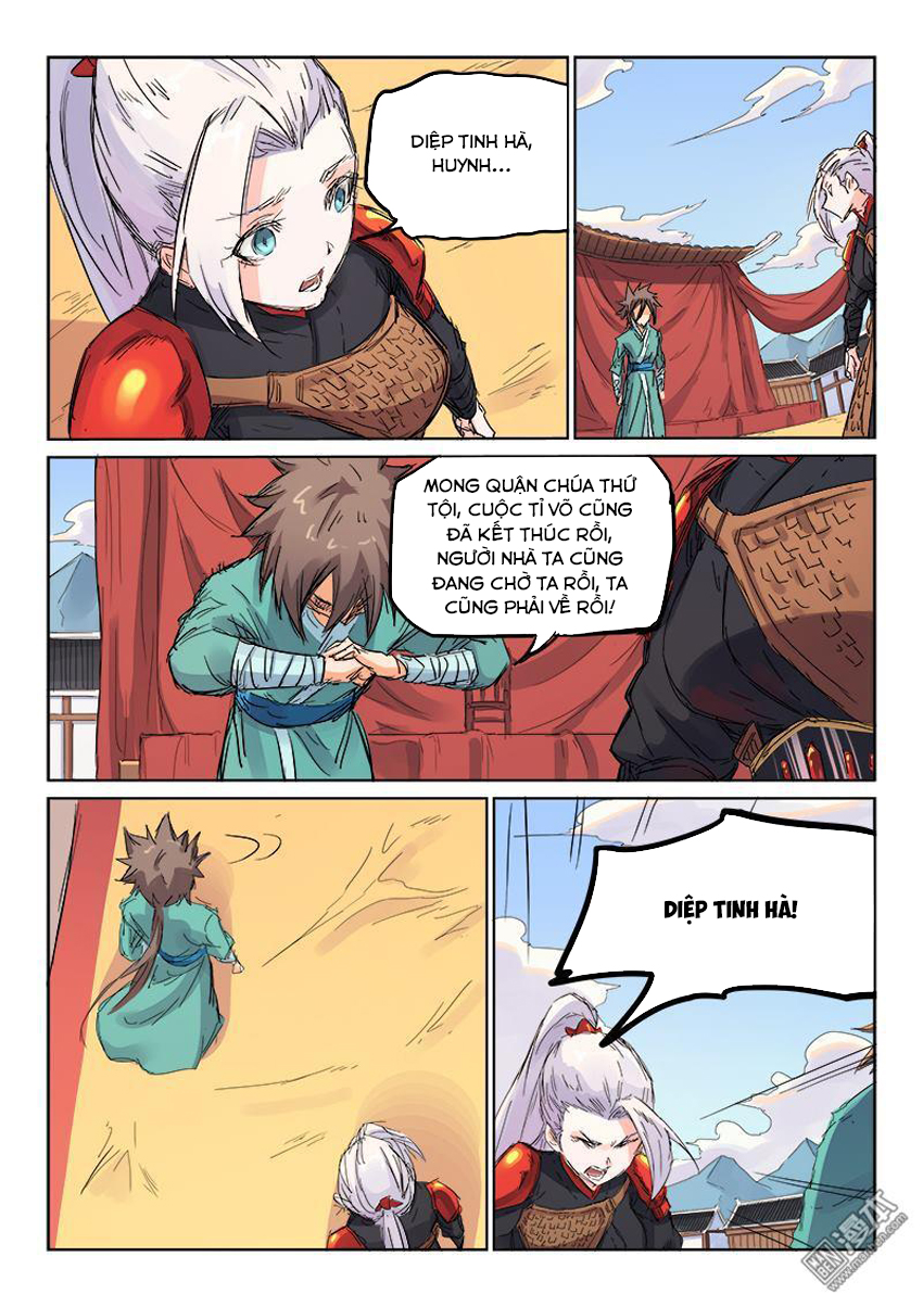 Tinh Võ Thần Quyết Chap 106 - Next Chap 107
