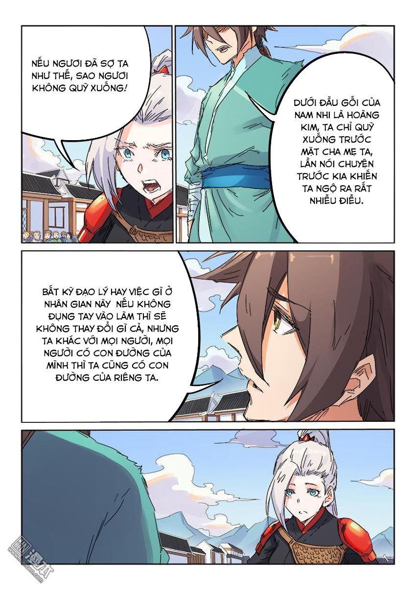 Tinh Võ Thần Quyết Chap 106 - Next Chap 107