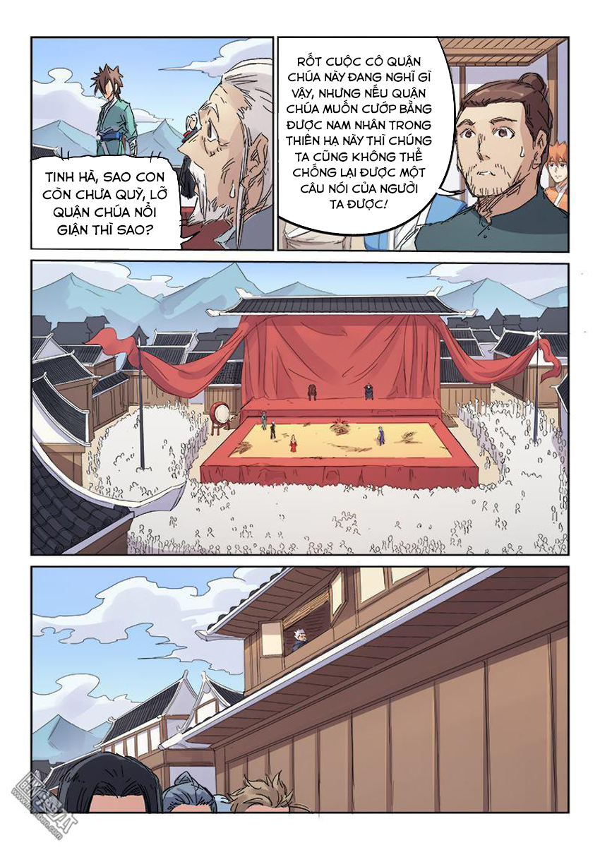 Tinh Võ Thần Quyết Chap 106 - Next Chap 107