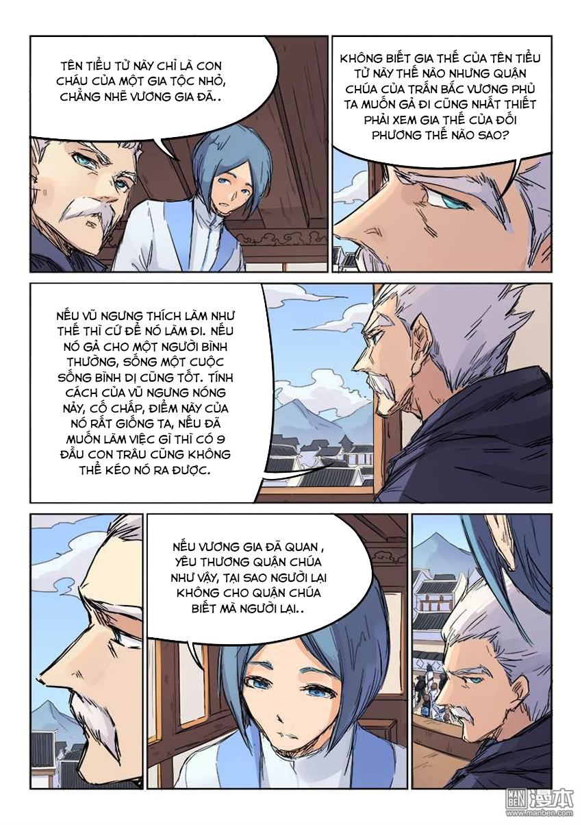 Tinh Võ Thần Quyết Chap 106 - Next Chap 107