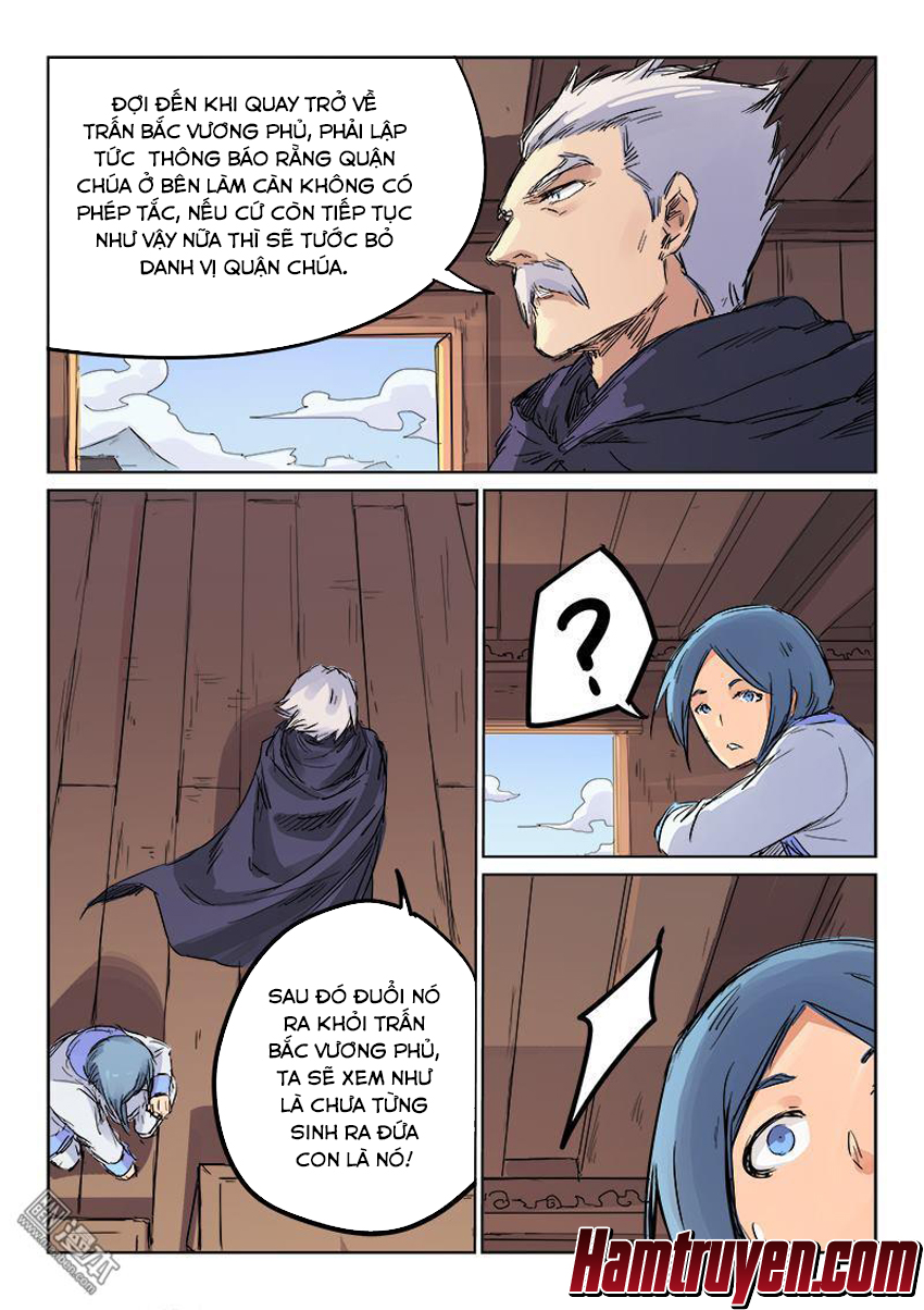 Tinh Võ Thần Quyết Chap 107 - Next Chap 108