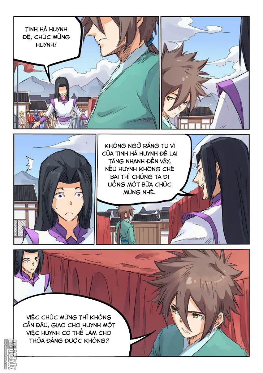 Tinh Võ Thần Quyết Chap 107 - Next Chap 108