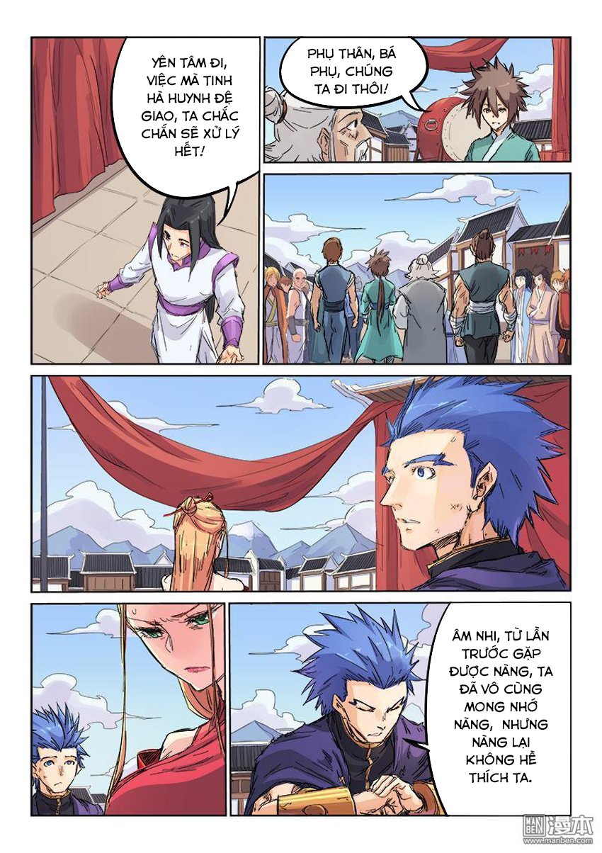 Tinh Võ Thần Quyết Chap 107 - Next Chap 108