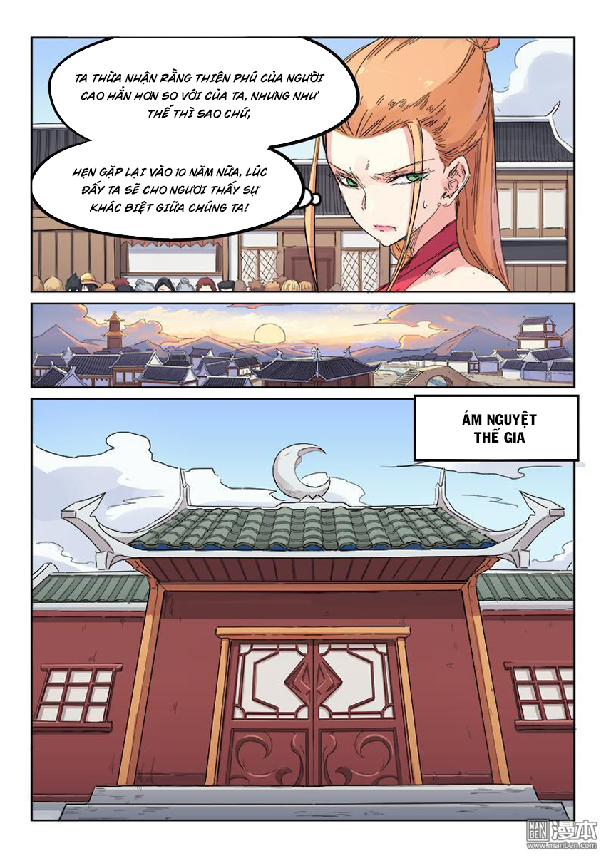Tinh Võ Thần Quyết Chap 107 - Next Chap 108