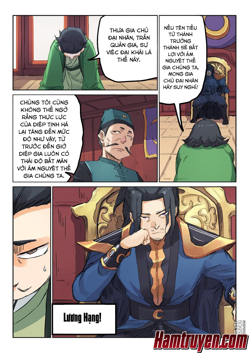 Tinh Võ Thần Quyết Chap 107 - Next Chap 108