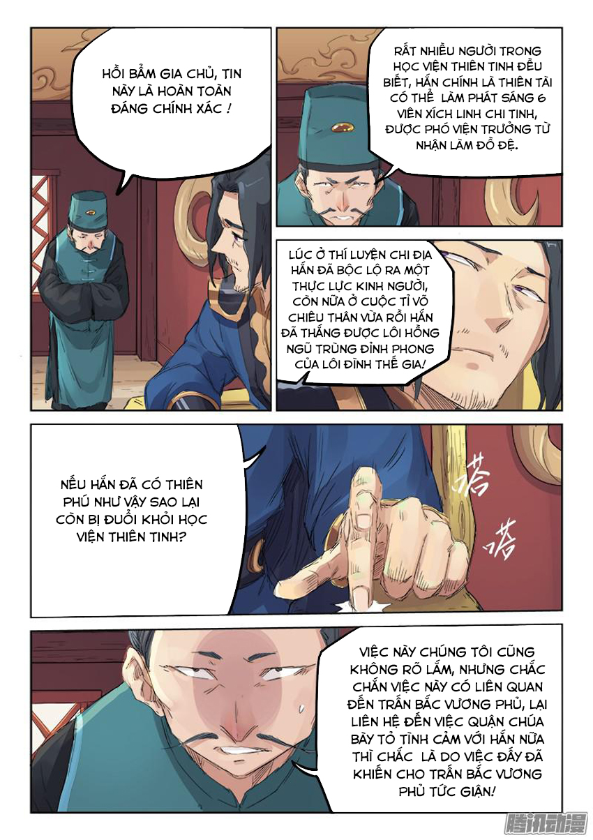 Tinh Võ Thần Quyết Chap 108 - Next Chap 109