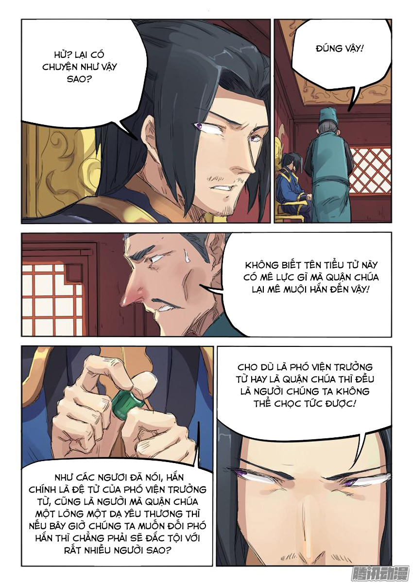 Tinh Võ Thần Quyết Chap 108 - Next Chap 109