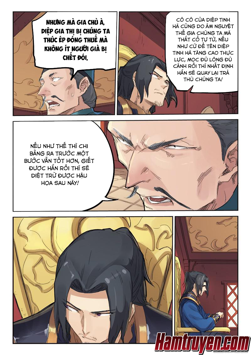 Tinh Võ Thần Quyết Chap 108 - Next Chap 109