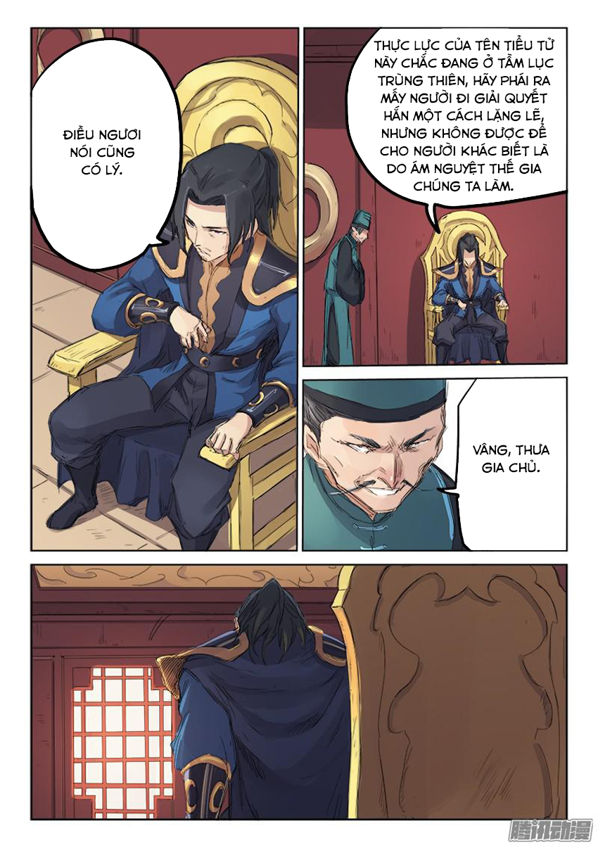 Tinh Võ Thần Quyết Chap 108 - Next Chap 109