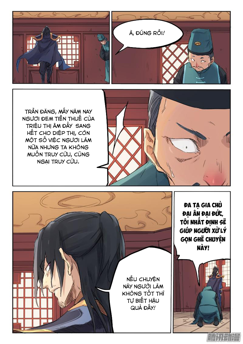 Tinh Võ Thần Quyết Chap 108 - Next Chap 109