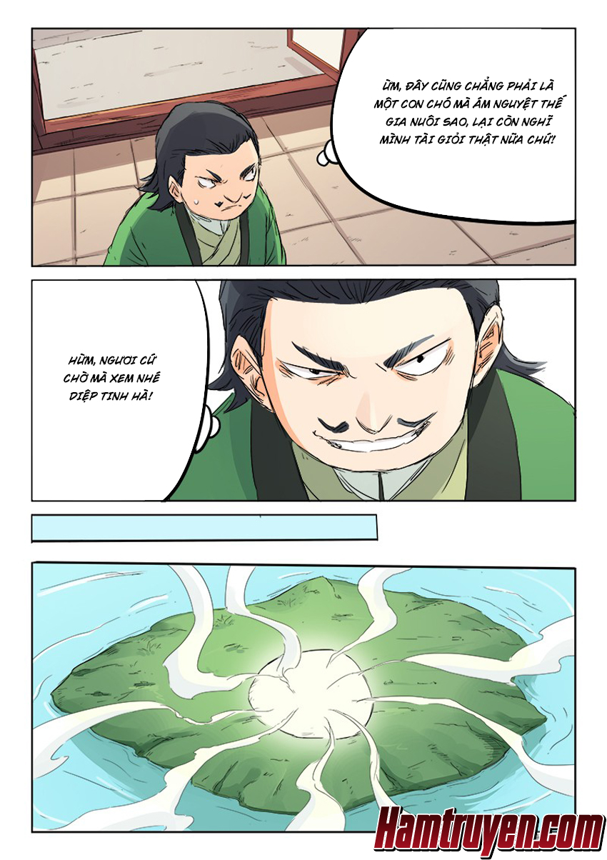 Tinh Võ Thần Quyết Chap 108 - Next Chap 109