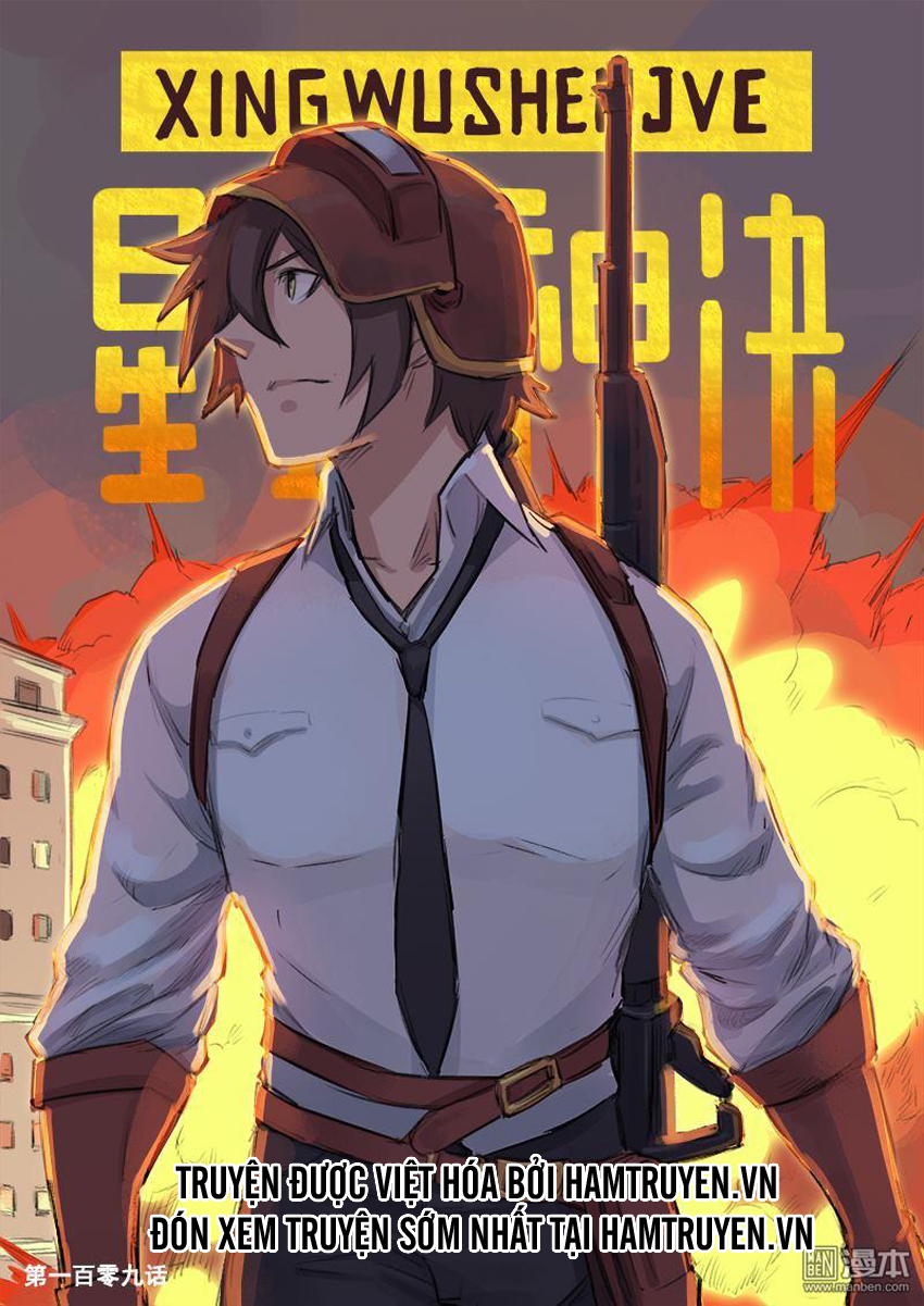 Tinh Võ Thần Quyết Chap 109 - Next Chap 110