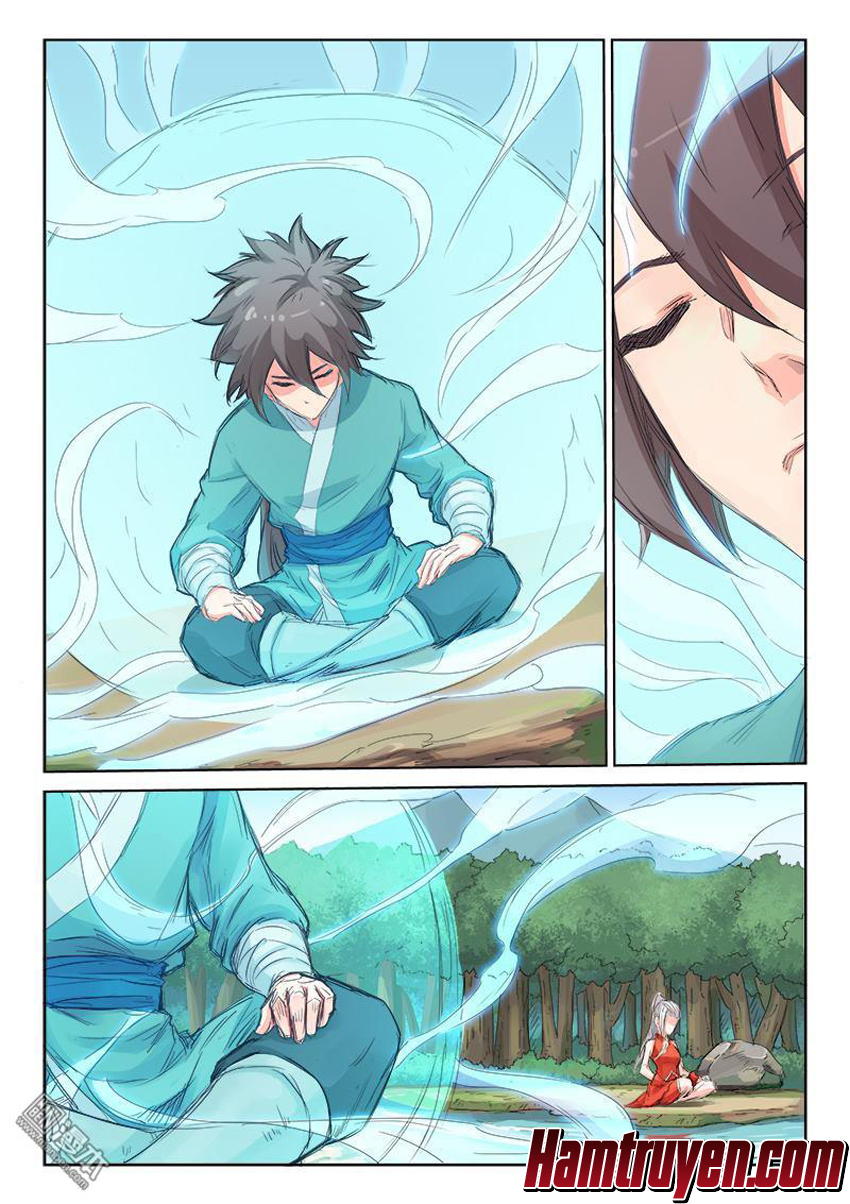 Tinh Võ Thần Quyết Chap 109 - Next Chap 110