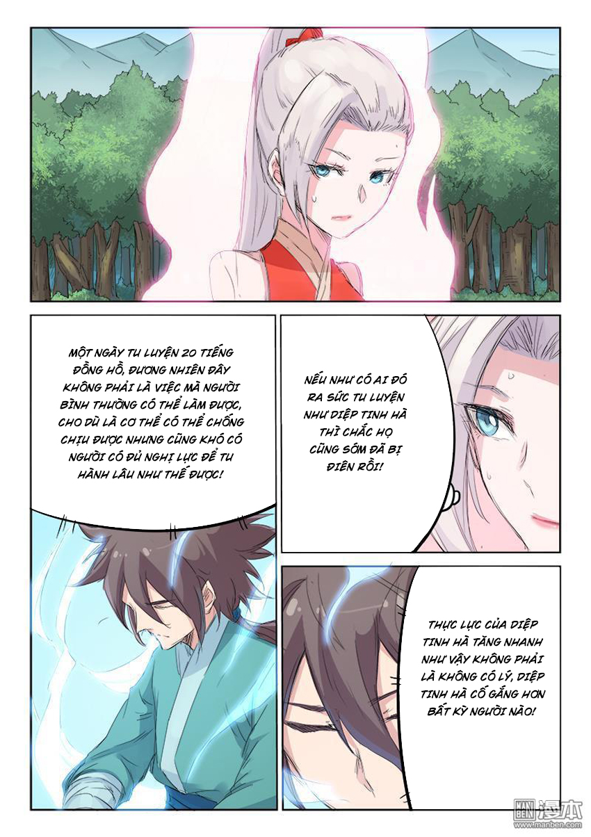 Tinh Võ Thần Quyết Chap 109 - Next Chap 110