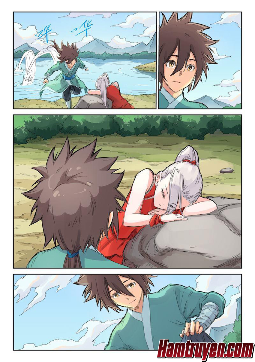 Tinh Võ Thần Quyết Chap 109 - Next Chap 110