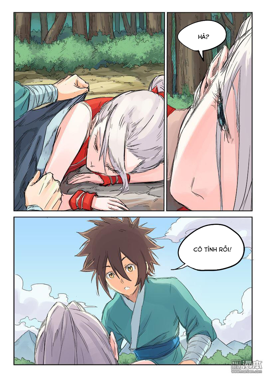 Tinh Võ Thần Quyết Chap 109 - Next Chap 110
