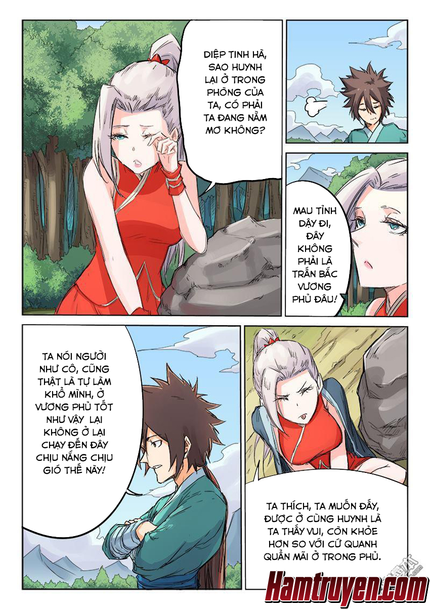 Tinh Võ Thần Quyết Chap 109 - Next Chap 110