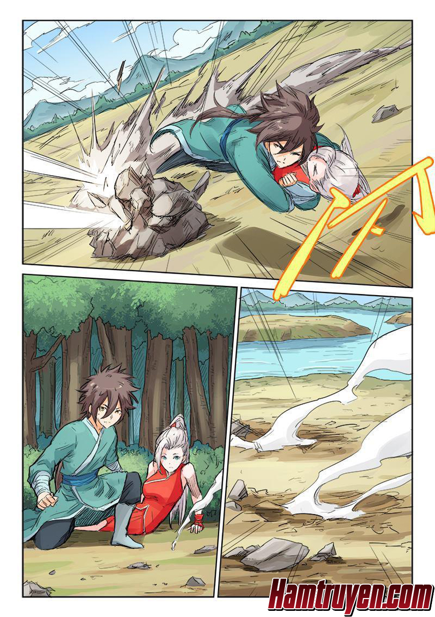 Tinh Võ Thần Quyết Chap 109 - Next Chap 110
