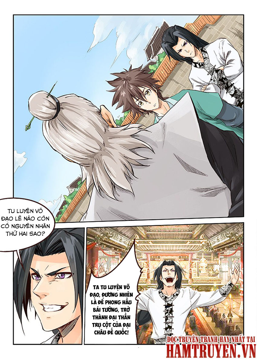 Tinh Võ Thần Quyết Chap 11 - Next Chap 12