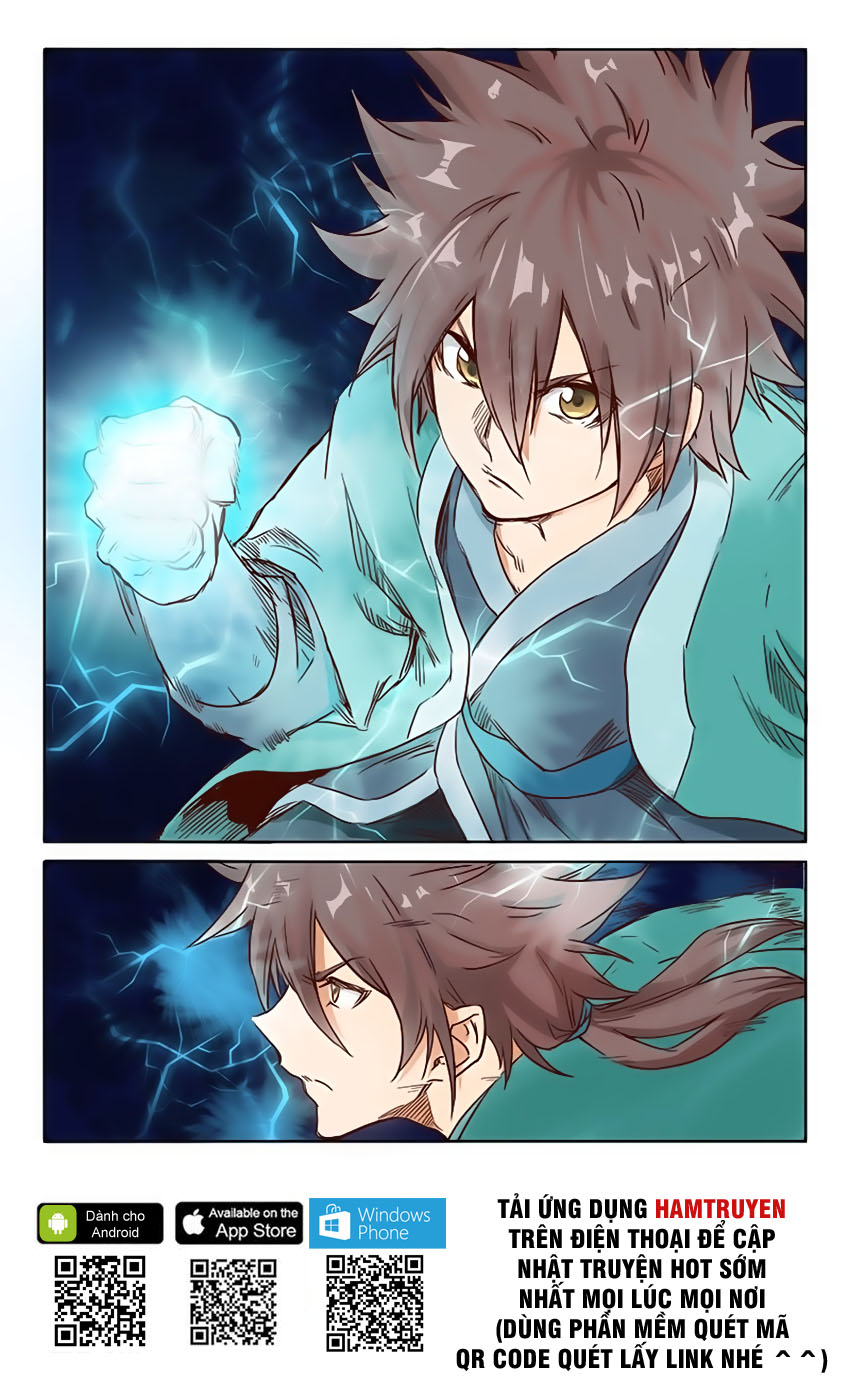 Tinh Võ Thần Quyết Chap 11 - Next Chap 12